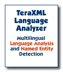 TeraXML Text Mining Product Page